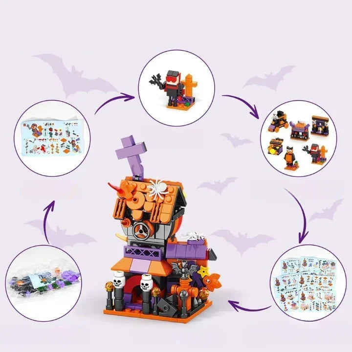 Halloween Advent Calendar 31 Days – 31 Little Surprises