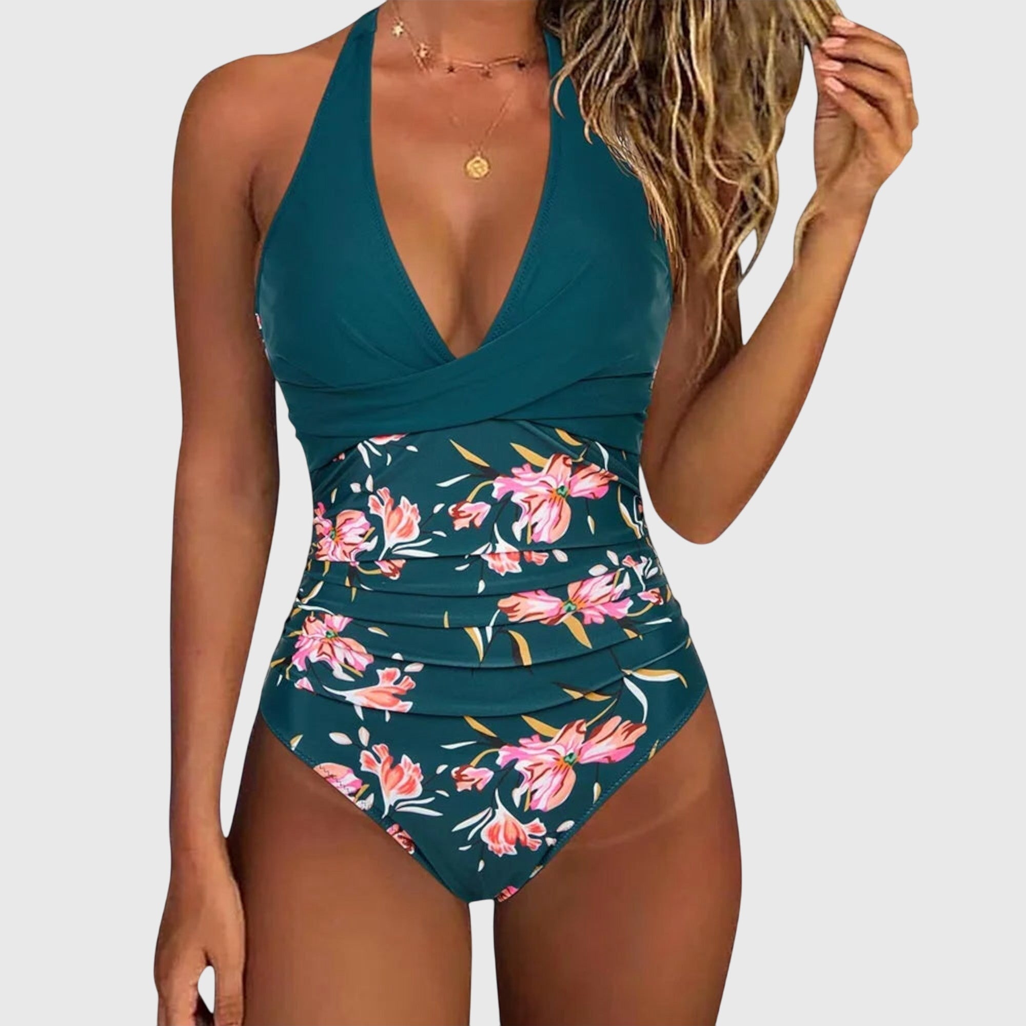 Winona | Elegant V-Hals Badedragt