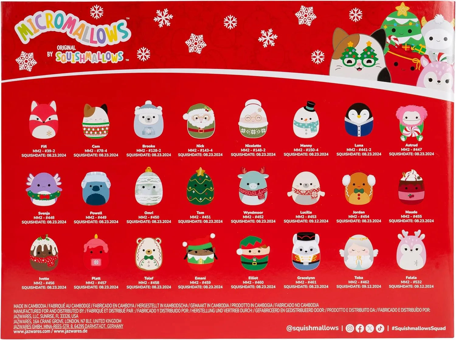 Happyadventy adventskalender| En nedtælling fyldt med magi, latter og kærlighed