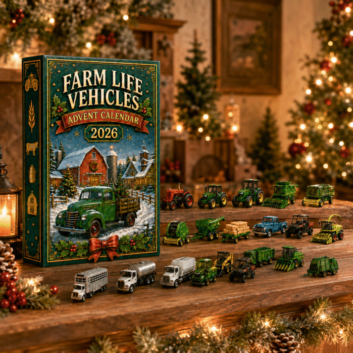 Vehicle Advent Calendar – 24 Days of Buildable Vehicles