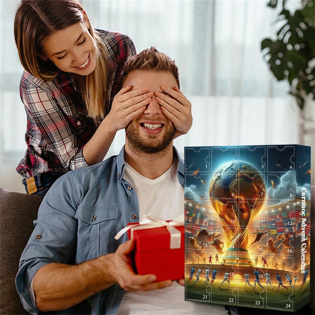Fodbold adventskalender 2025 | Perfekt til enhver ægte fodboldfan
