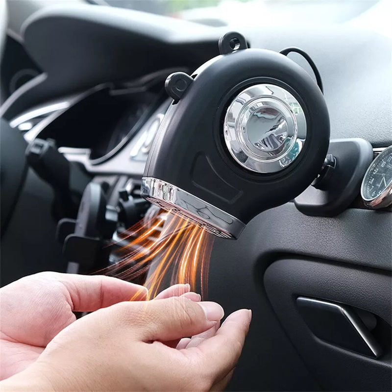 12V Car Heater – Portable Car Heater with 360° Adjustable Angle