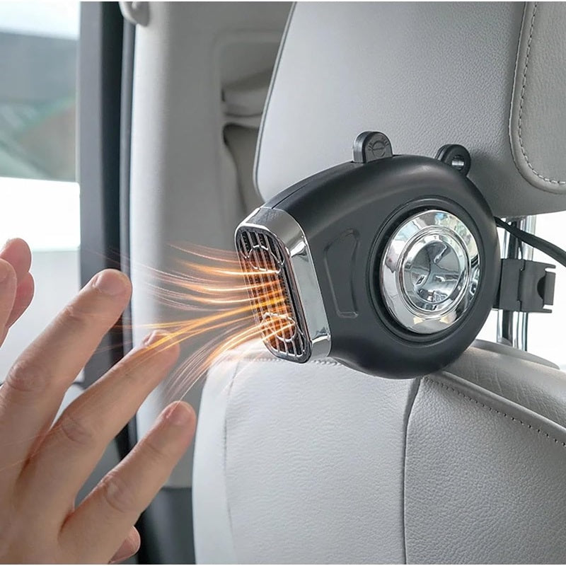 12V Car Heater – Portable Car Heater with 360° Adjustable Angle