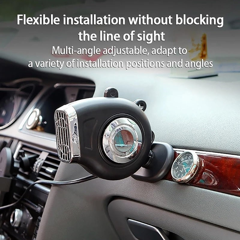 12V Car Heater – Portable Car Heater with 360° Adjustable Angle