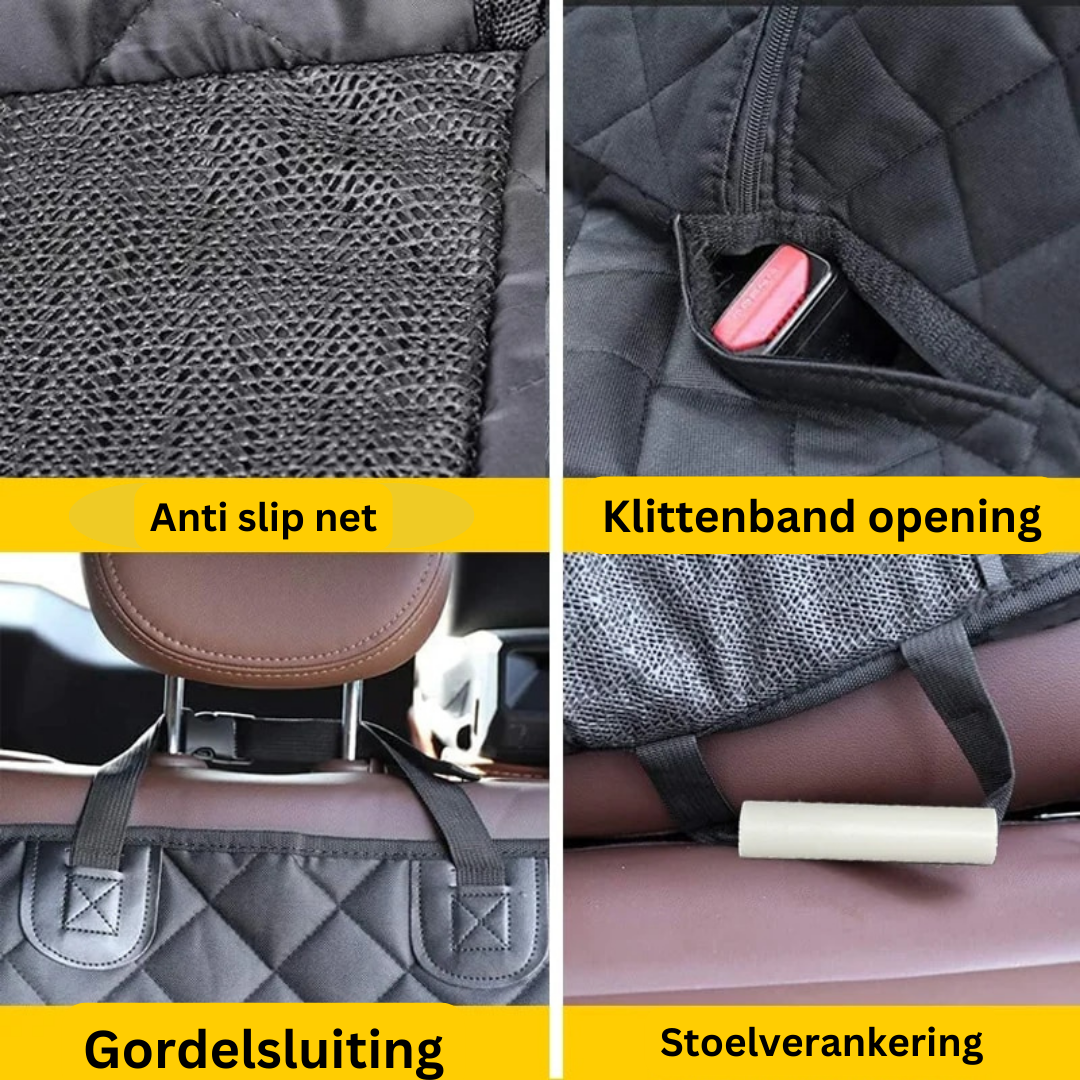SnugRider Pro | Ingen beskidt bil efter at have gået med din hund-zarada.dk