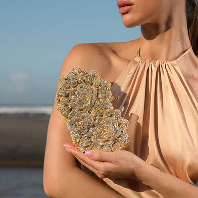 Annie | Funklende Aften Clutch
