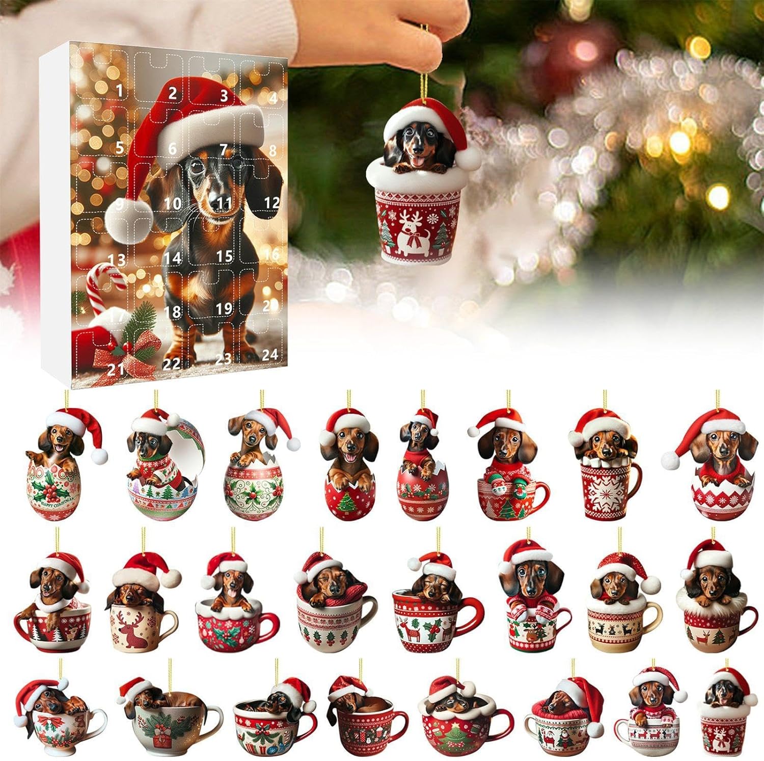 Pawfect | 2025 Sjov Hundefestkalender