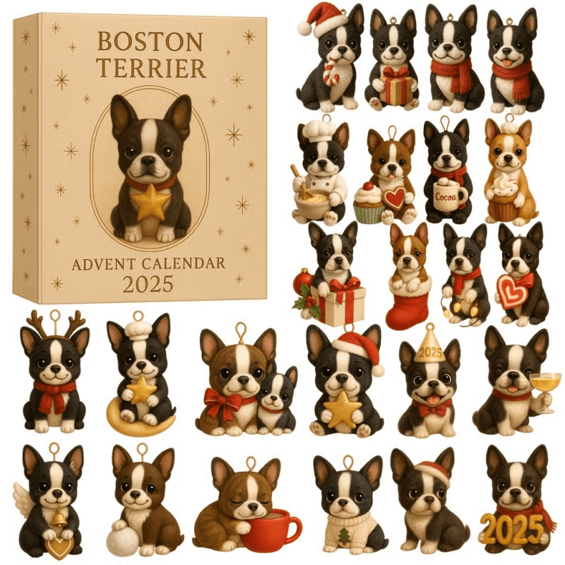 Pawfect | 2025 Sjov Hundefestkalender