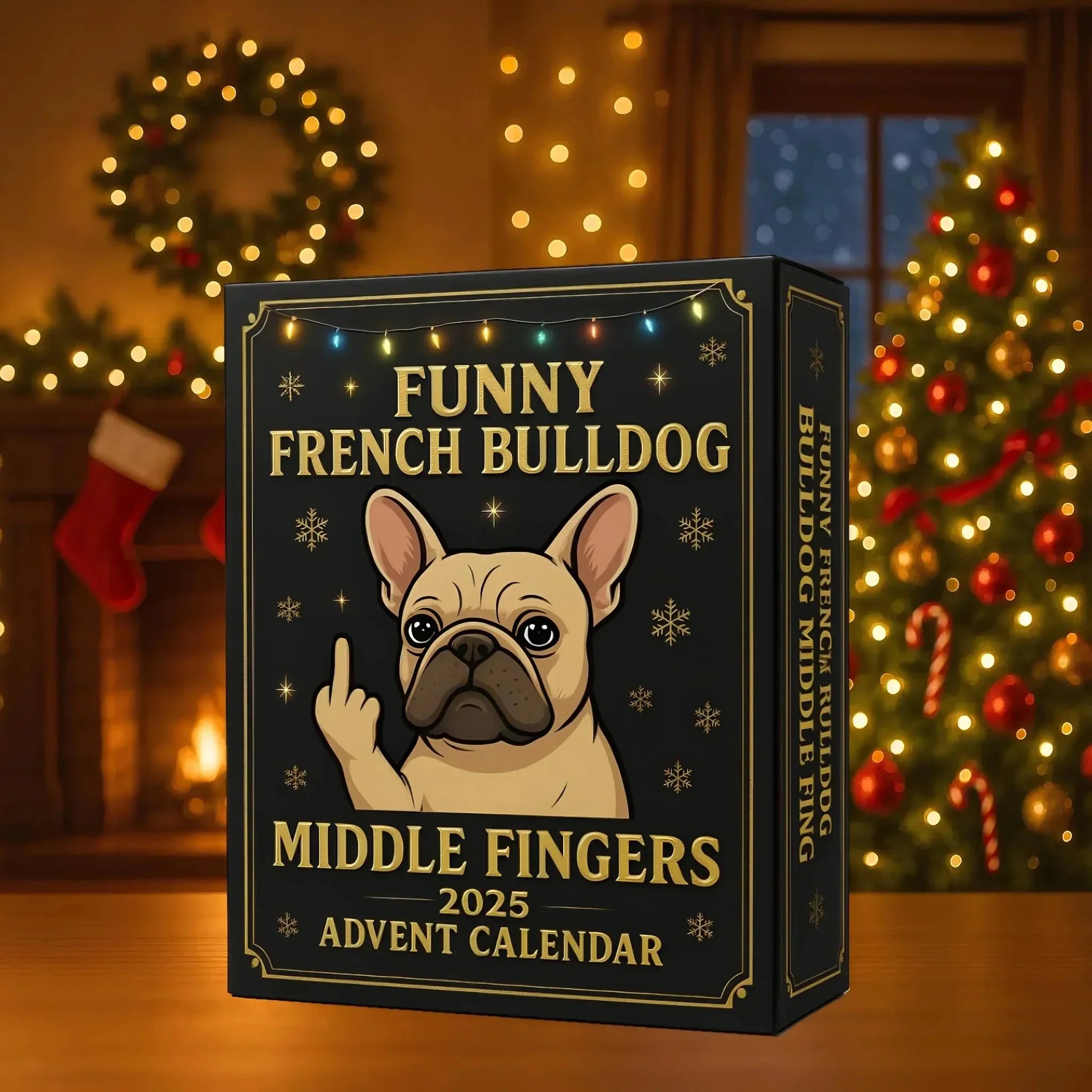 Pawfect | 2025 Sjov Hundefestkalender