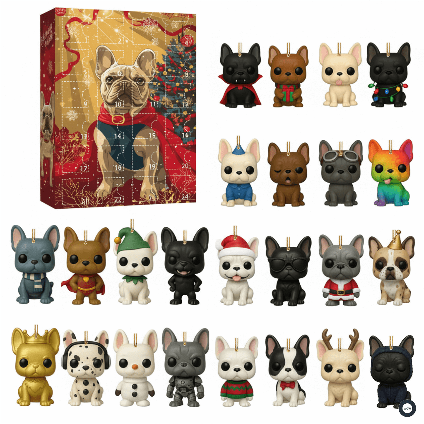 Pawfect | 2025 Sjov Hundefestkalender