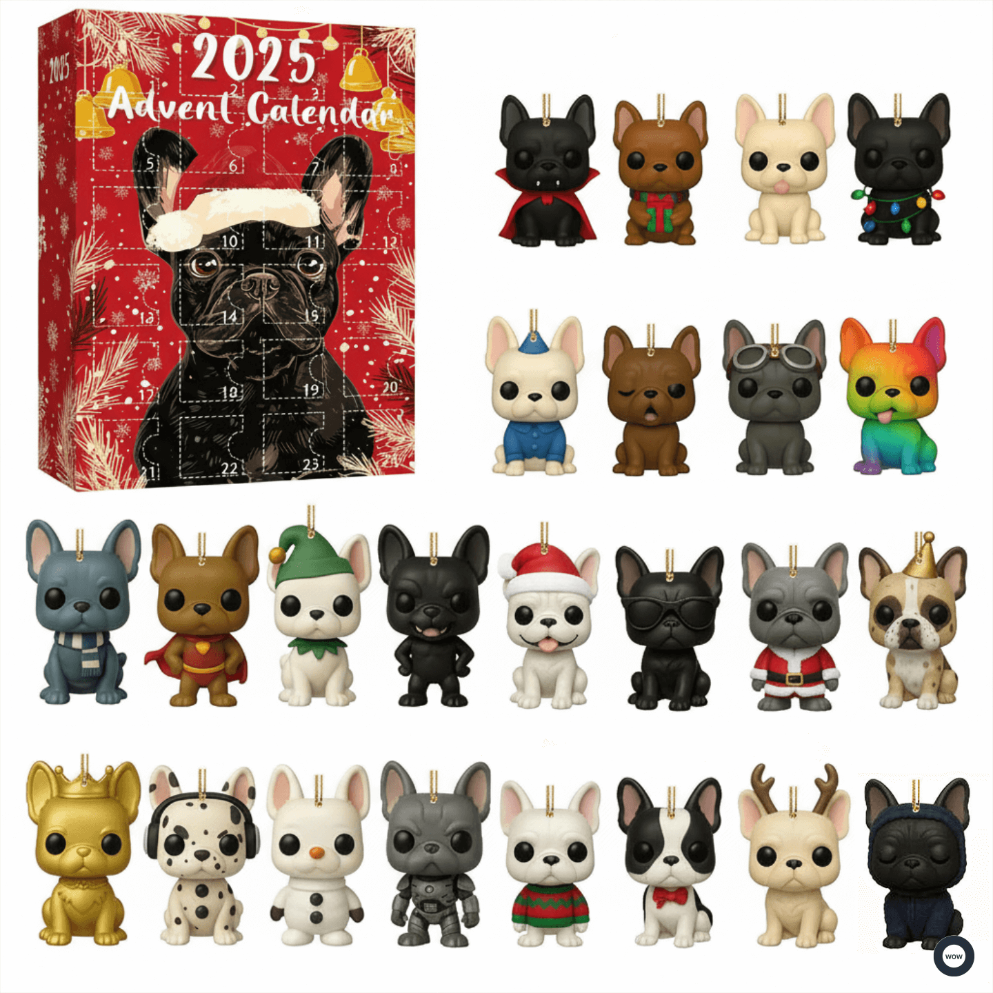 Pawfect | 2025 Sjov Hundefestkalender