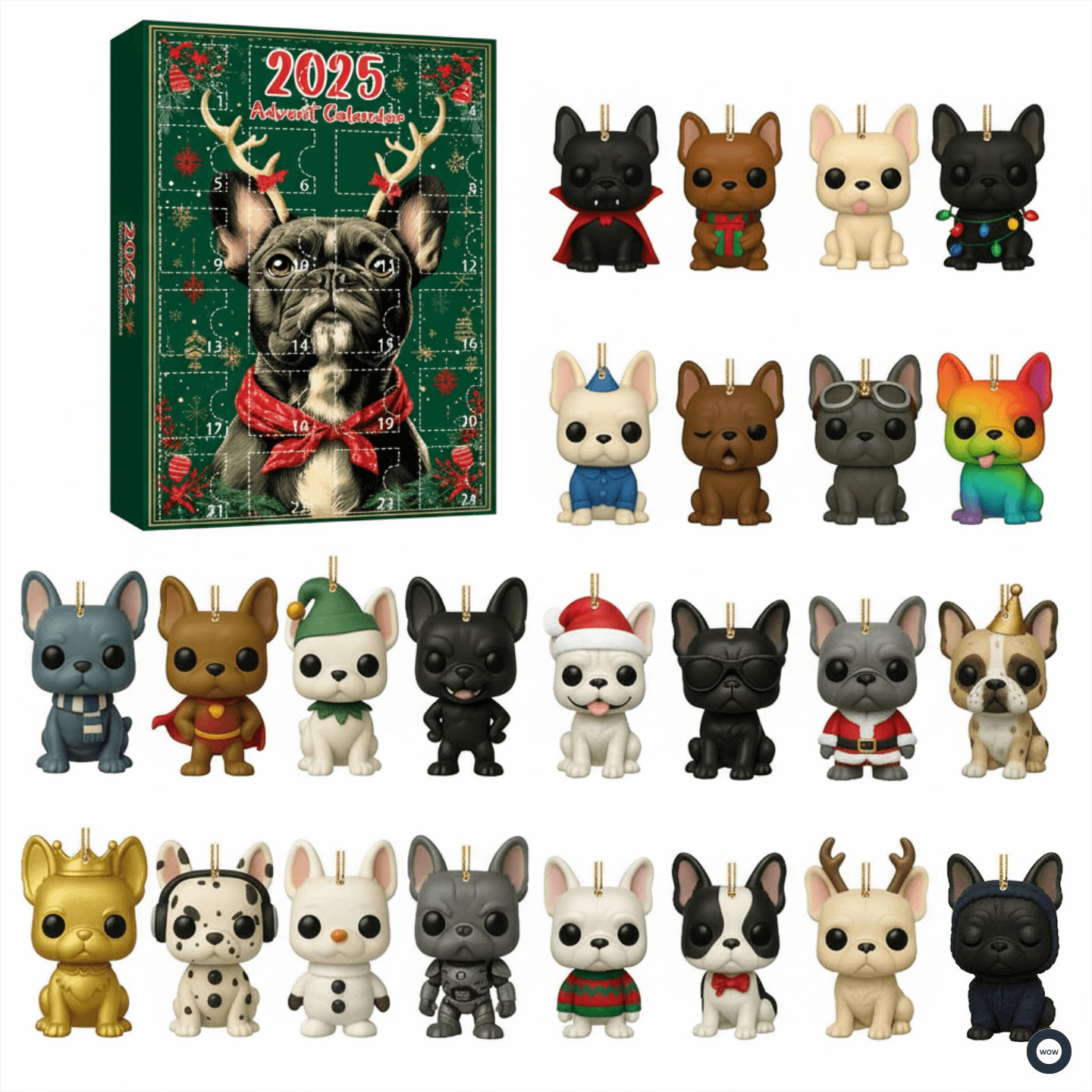 Pawfect | 2025 Sjov Hundefestkalender