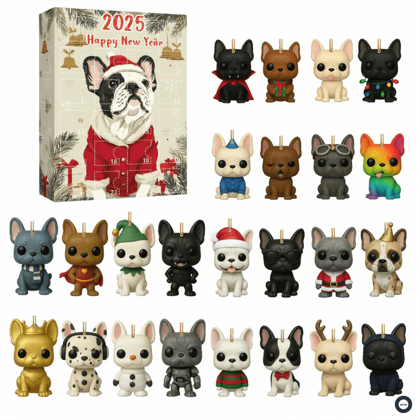 Pawfect | 2025 Sjov Hundefestkalender
