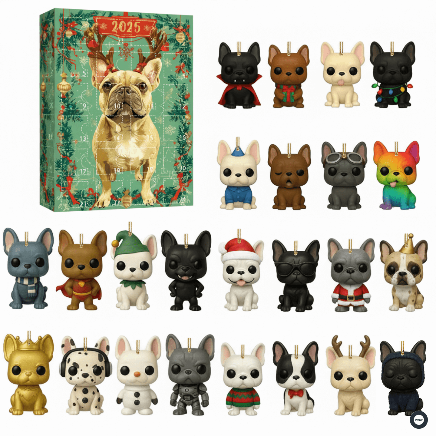 Pawfect | 2025 Sjov Hundefestkalender