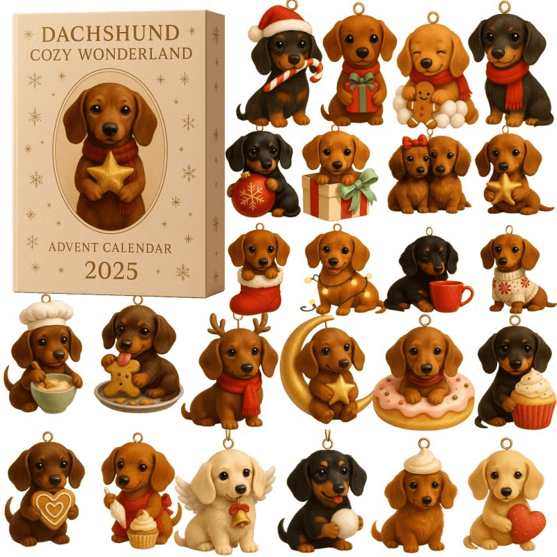Pawfect | 2025 Sjov Hundefestkalender