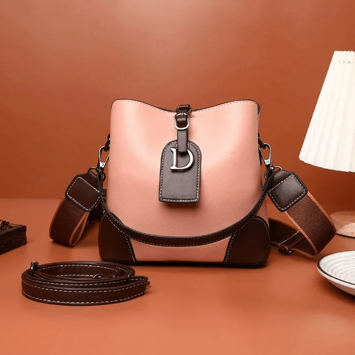 AllureLuxe | Elegant Læder Skuldertaske Stilfuldt Design