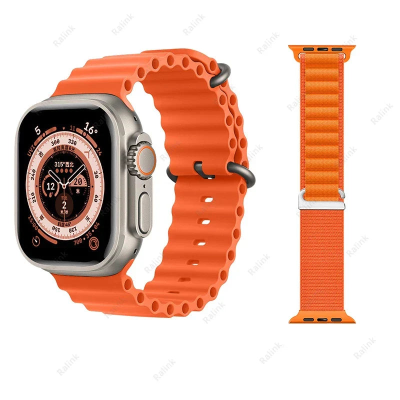 NextGen Ur | Ultra Smartwatch med Trådløs Opladning-zarada.dk