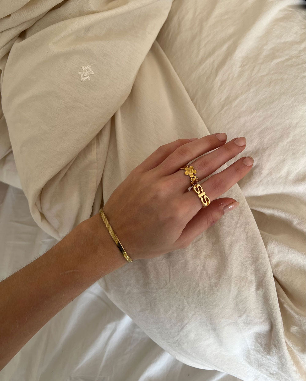 Clara | Ring 18K Guld