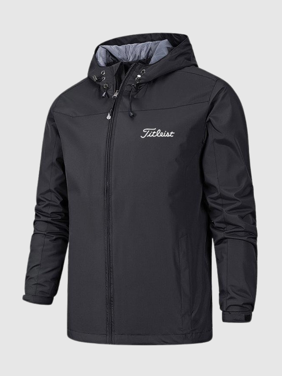 Pierre Herre Sporty Jakke – Letvægts & Holdbar Nylon Vandtæt Jakke til Hverdagsbrug