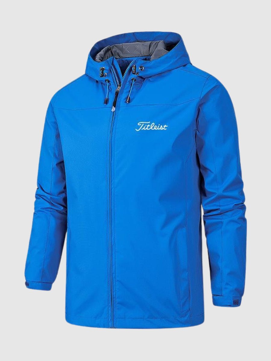 Pierre Herre Sporty Jakke – Letvægts & Holdbar Nylon Vandtæt Jakke til Hverdagsbrug