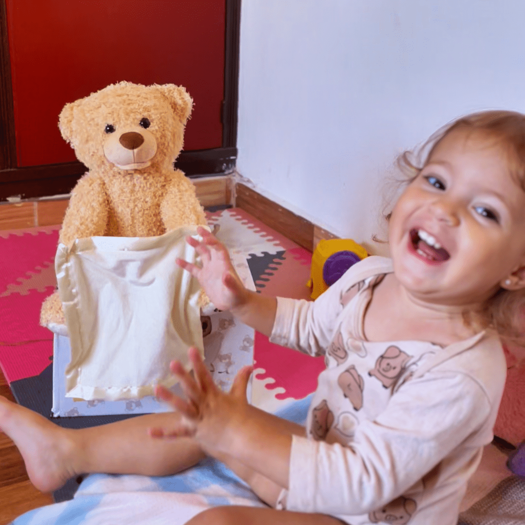KnuffelTunes Syngende Teddybjørn | En dejlig ven for hvert barn-zarada.dk