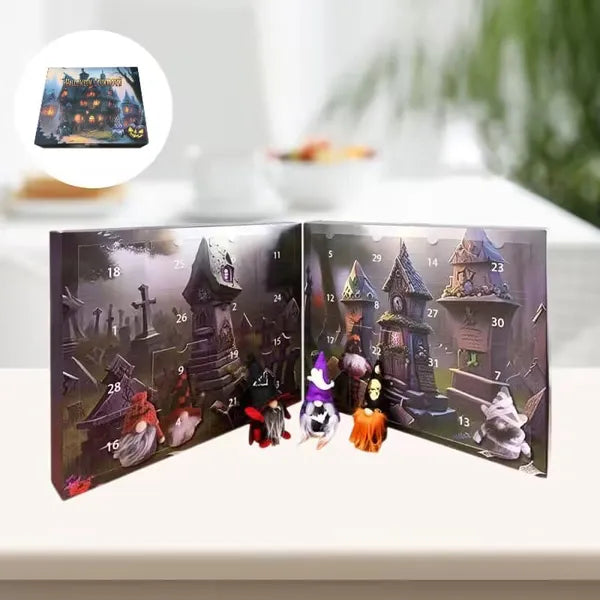 Halloween Adventskalender 31 Dagar – Tomtar & Överraskningar