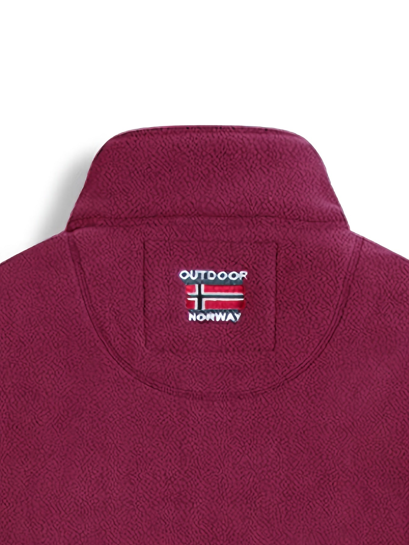 Julius Veste Polaire Outdoor Mand – Blød, Varm & Let med Beskyttende Krave