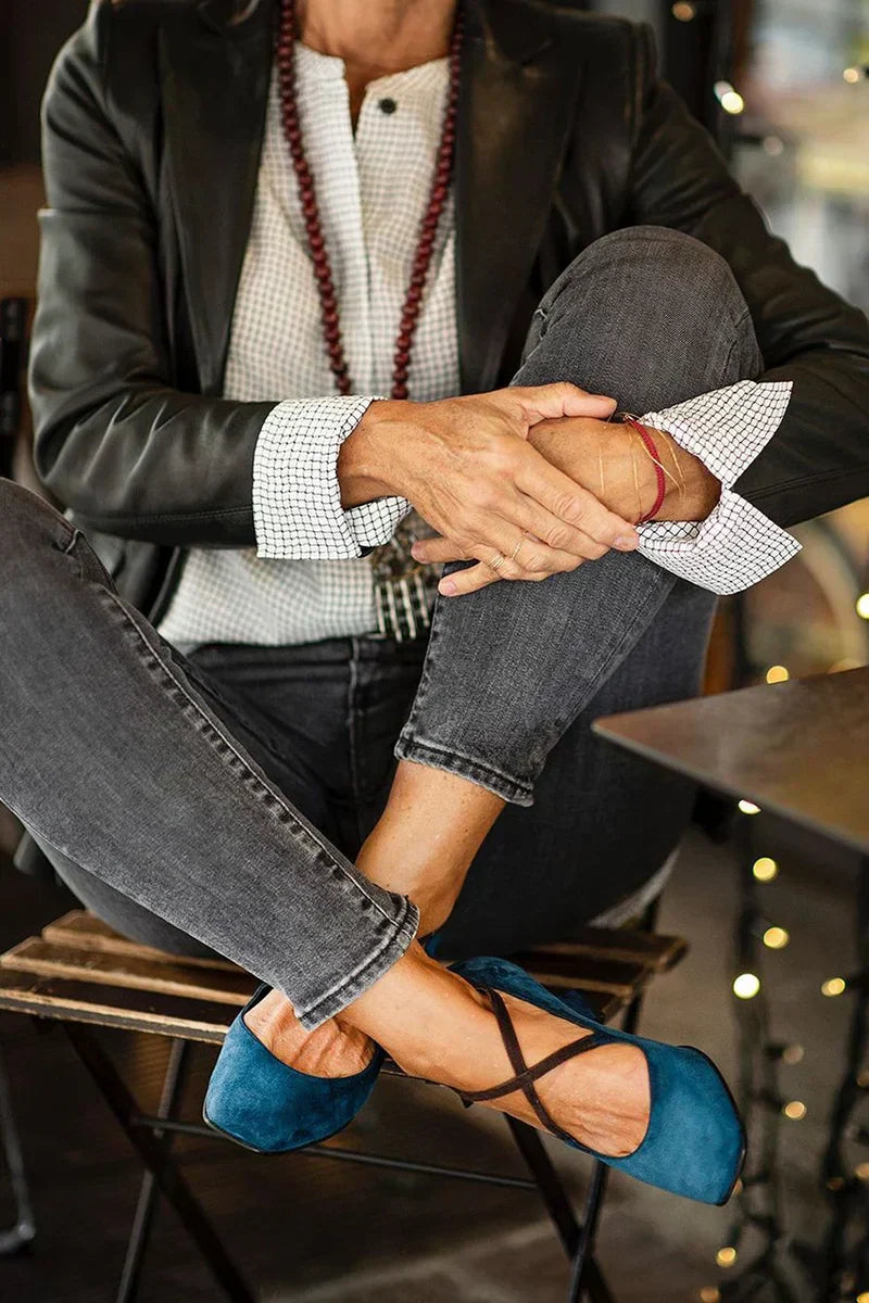 ELEGANTE STRAP MID-HÆLE