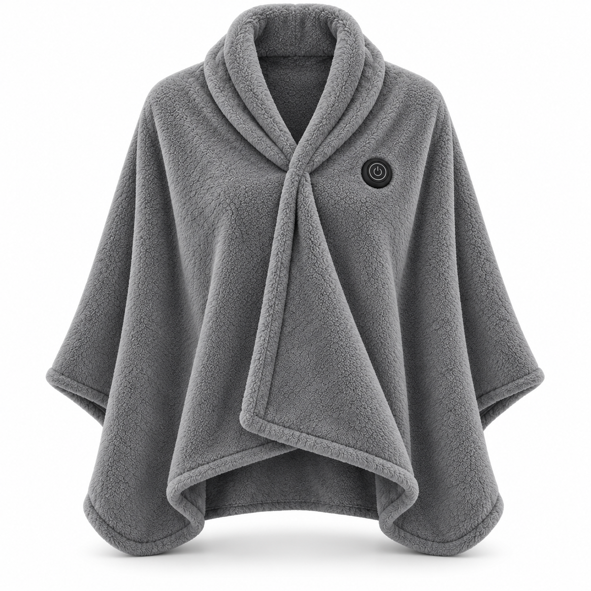 Elektriskt Värmd Filt Poncho – 3 Värmelägen