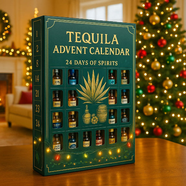 TequilaTime | 2025 Tequila Adventskalender Premium-Spiritus