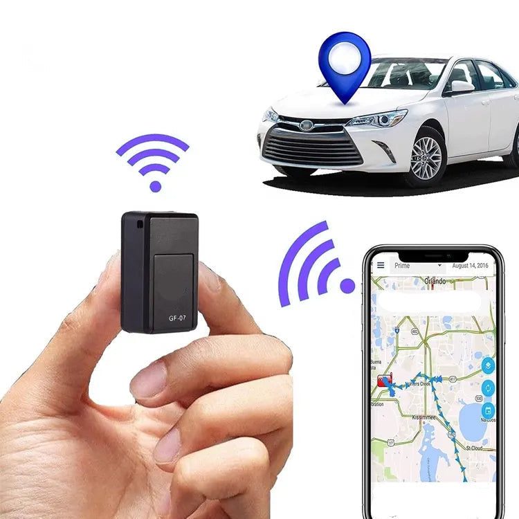 Auto GPS Tracker Magnetisk – Mini Trådløs Sporingsenhed Uden Abonnement til Køretøjsikkerhed