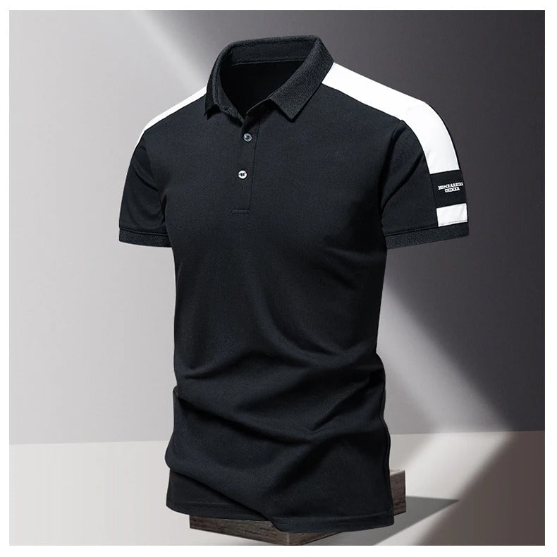 Herre casual kortærmet polo