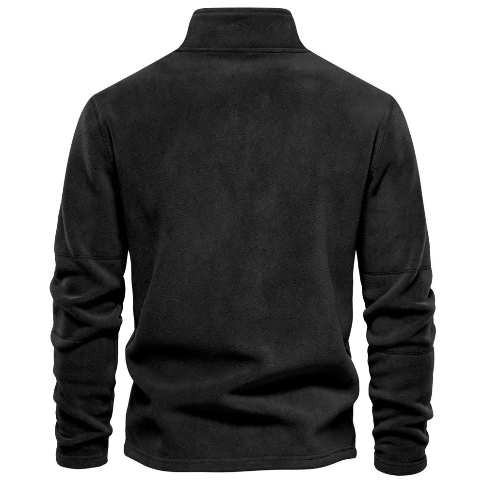 Varm fleece-softshelljakke til mænd