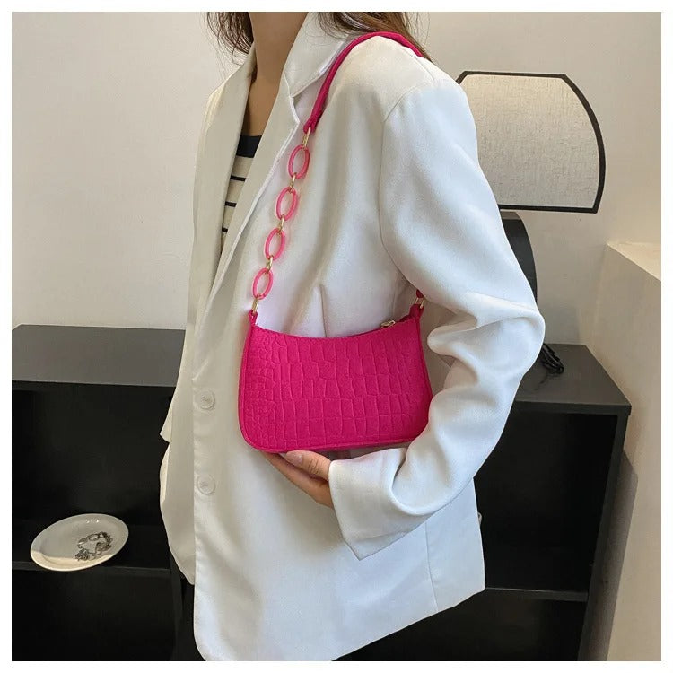Lady Filt Armhule Tote Bag