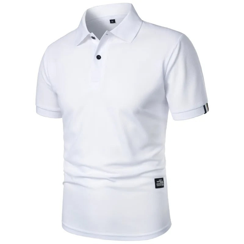 Letvægts casual poloshirt til mænd
