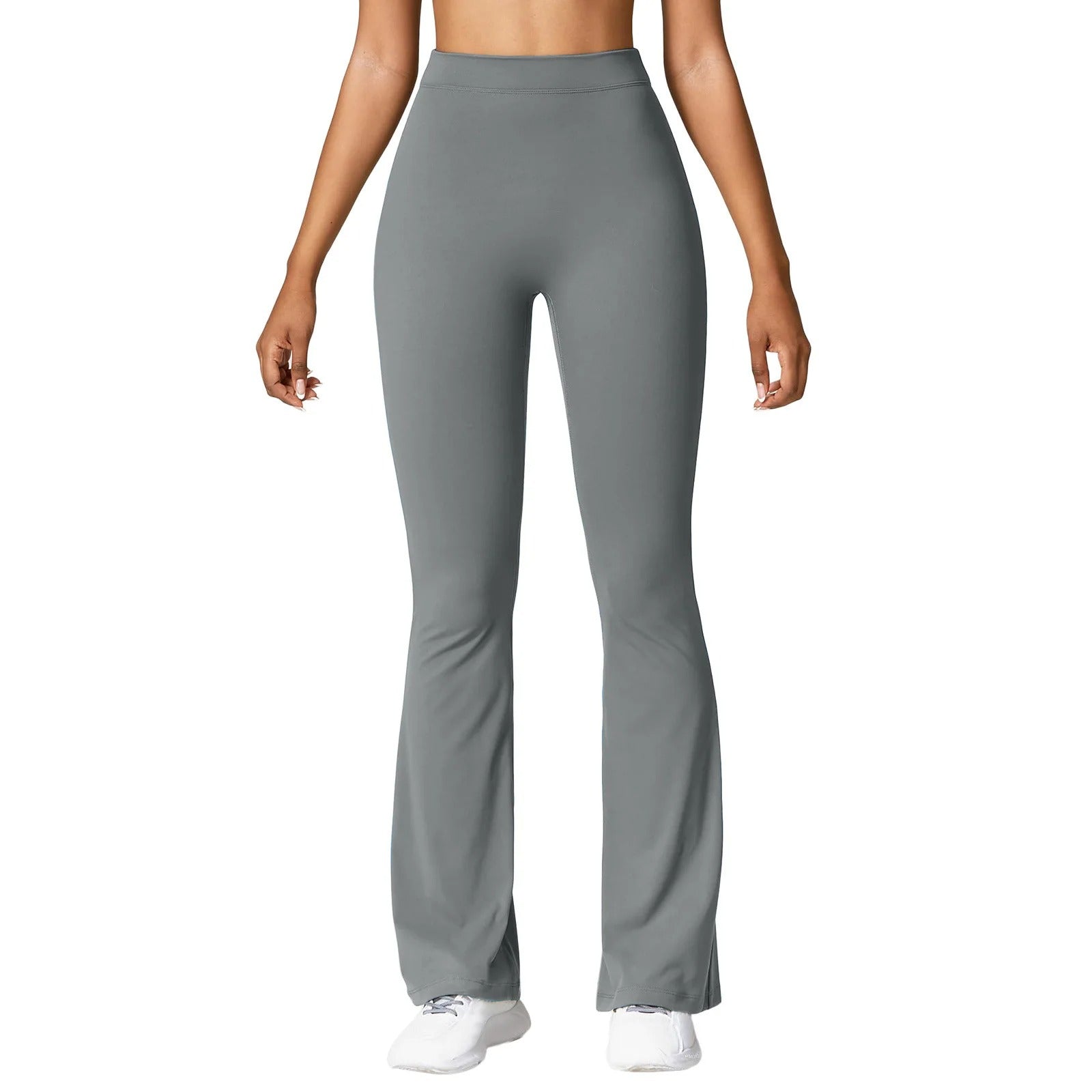 Kvinder V-ryg højtaljede leggings