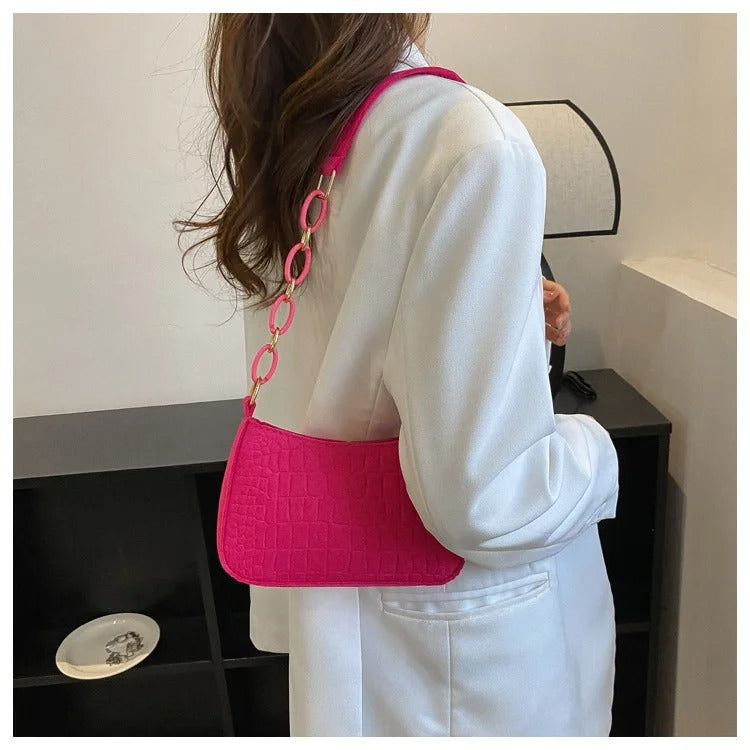 Lady Filt Armhule Tote Bag
