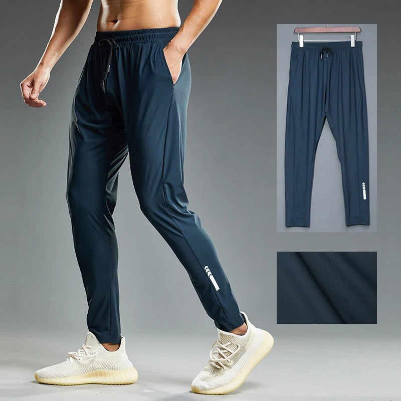 Elastiske joggingbukser til mænd