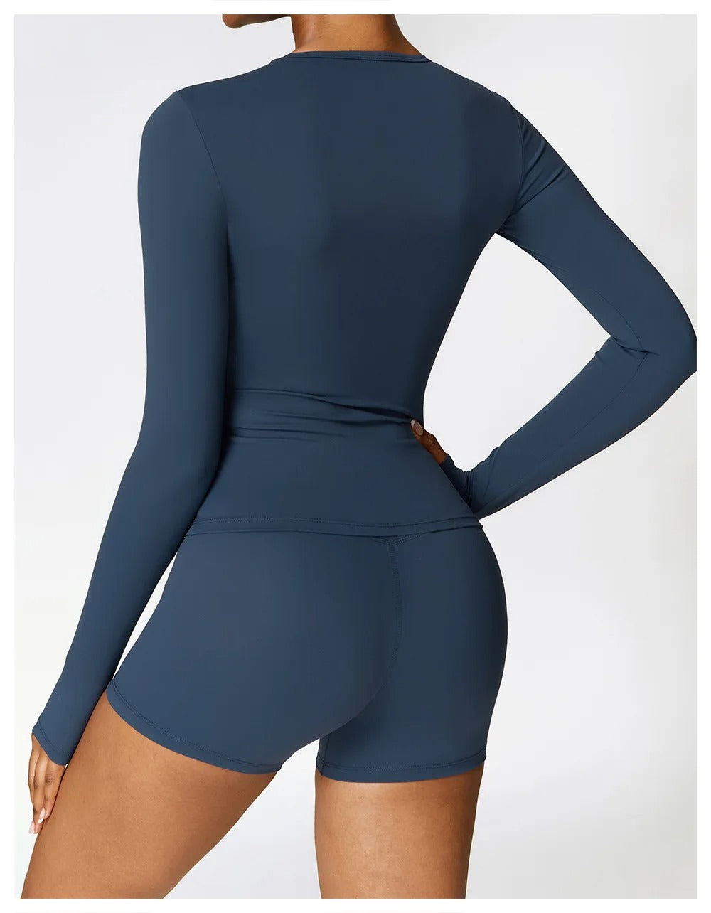 Dry Fit Yoga Shirt til kvinder