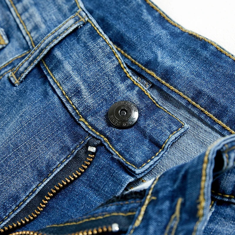 Klassiske denimshorts til mænd