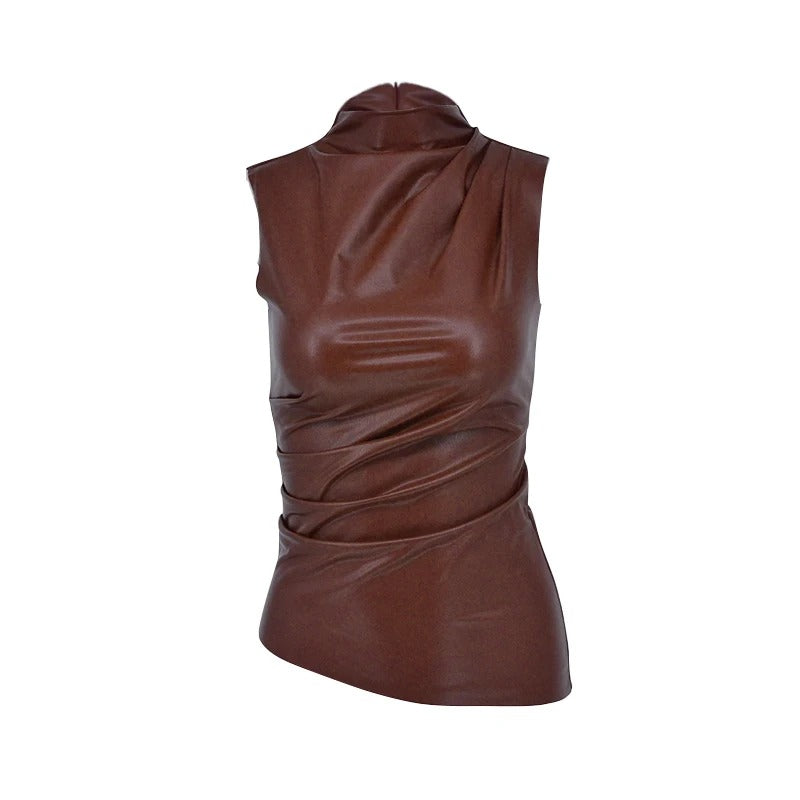 Kvinders ærmeløs bodycon casual tanktop