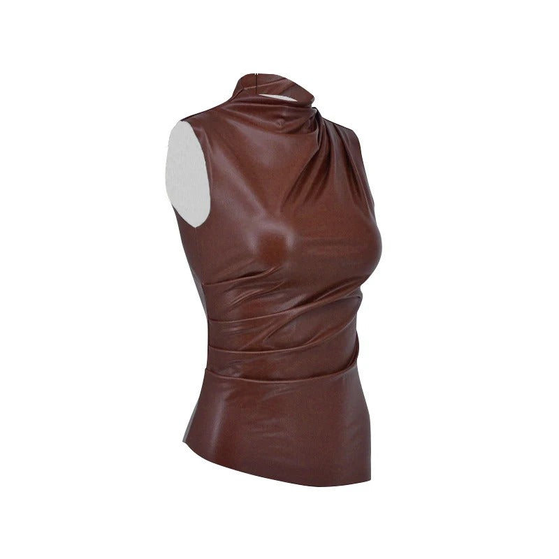 Kvinders ærmeløs bodycon casual tanktop
