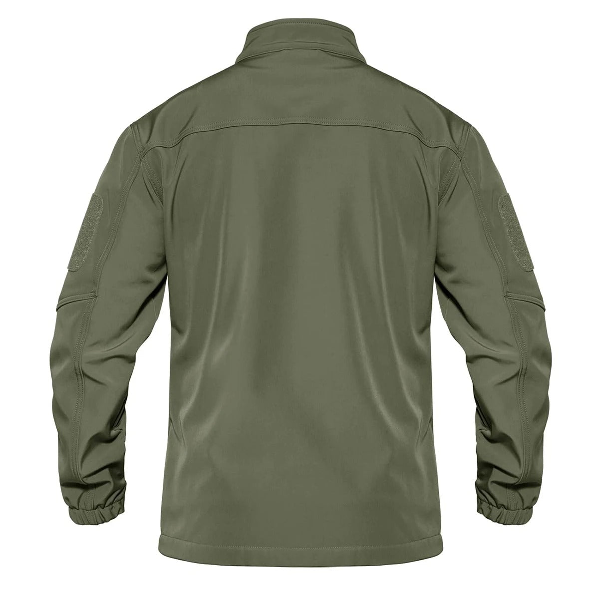 Soft Shell-jakke i fleece til mænd