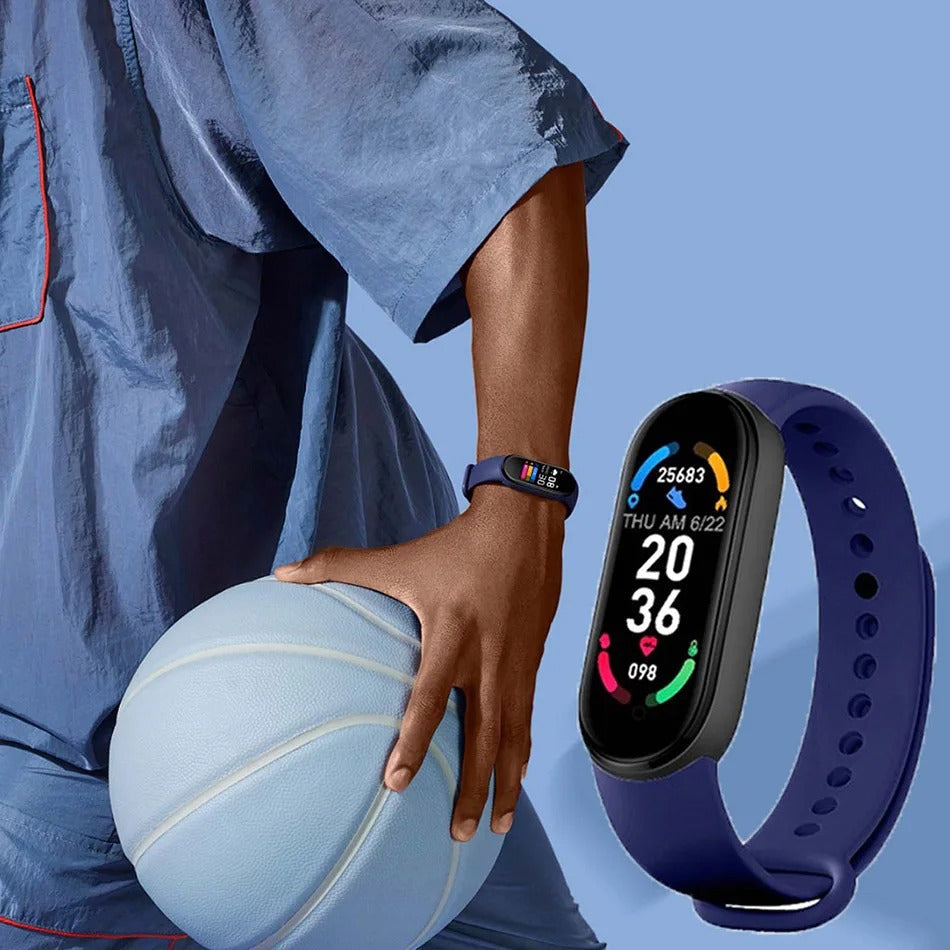 Multifunktionsarmbånd Smartwatch