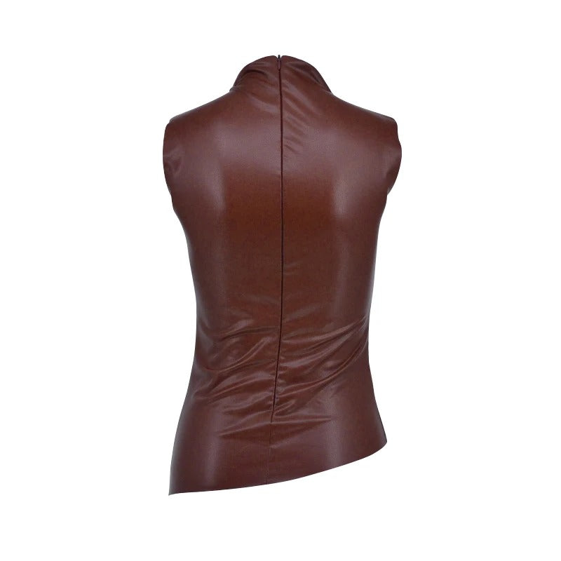 Kvinders ærmeløs bodycon casual tanktop