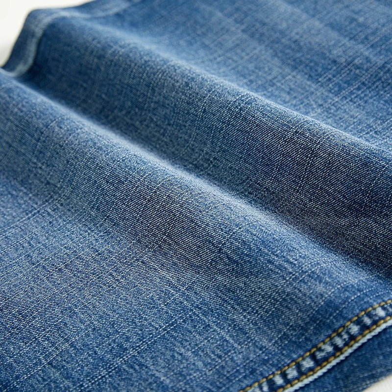 Klassiske denimshorts til mænd