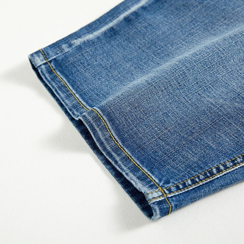 Klassiske denimshorts til mænd