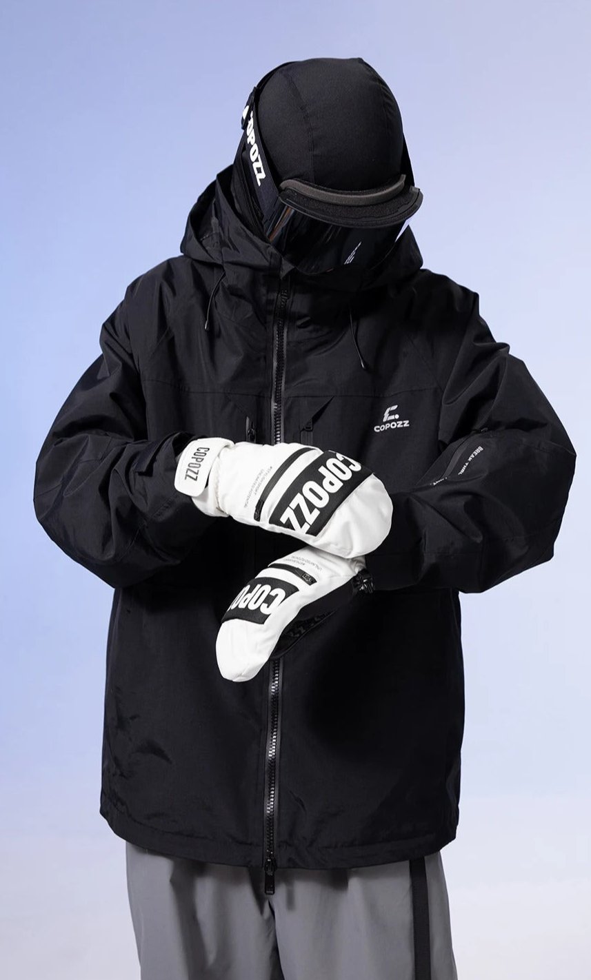Tykke professionelle skihandsker