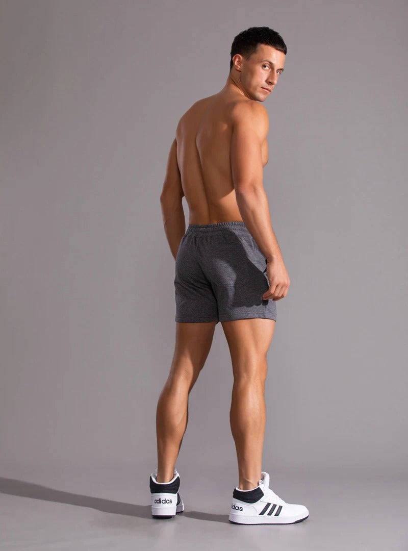Casual shorts til mænd i bomuld
