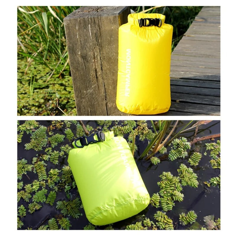 Vandtæt dry bag-sæk